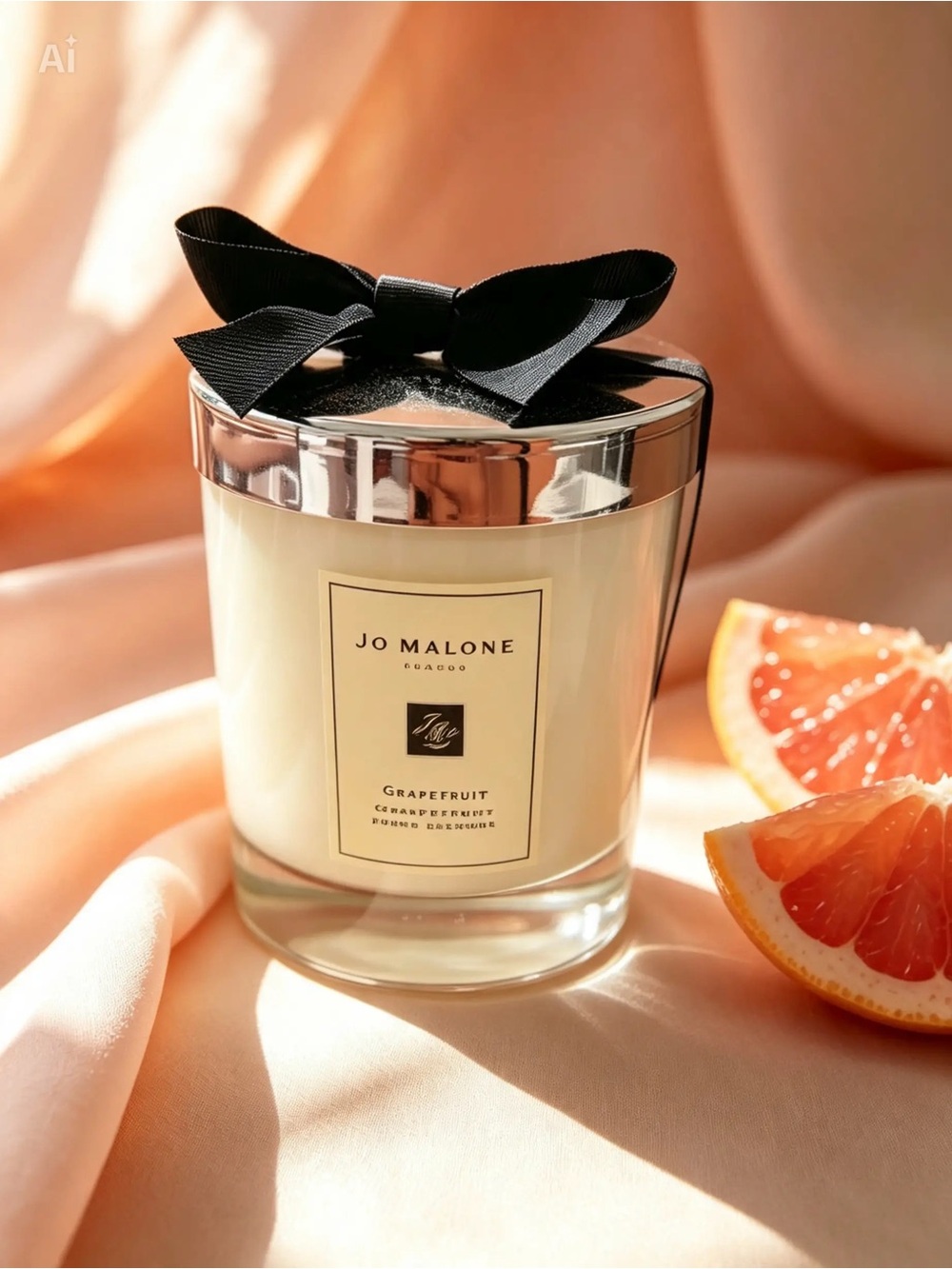 Jo Malone Grapefruit Scented Candle - white